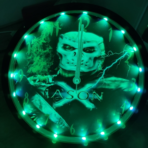 Jason led clock - Picture 6 of 8